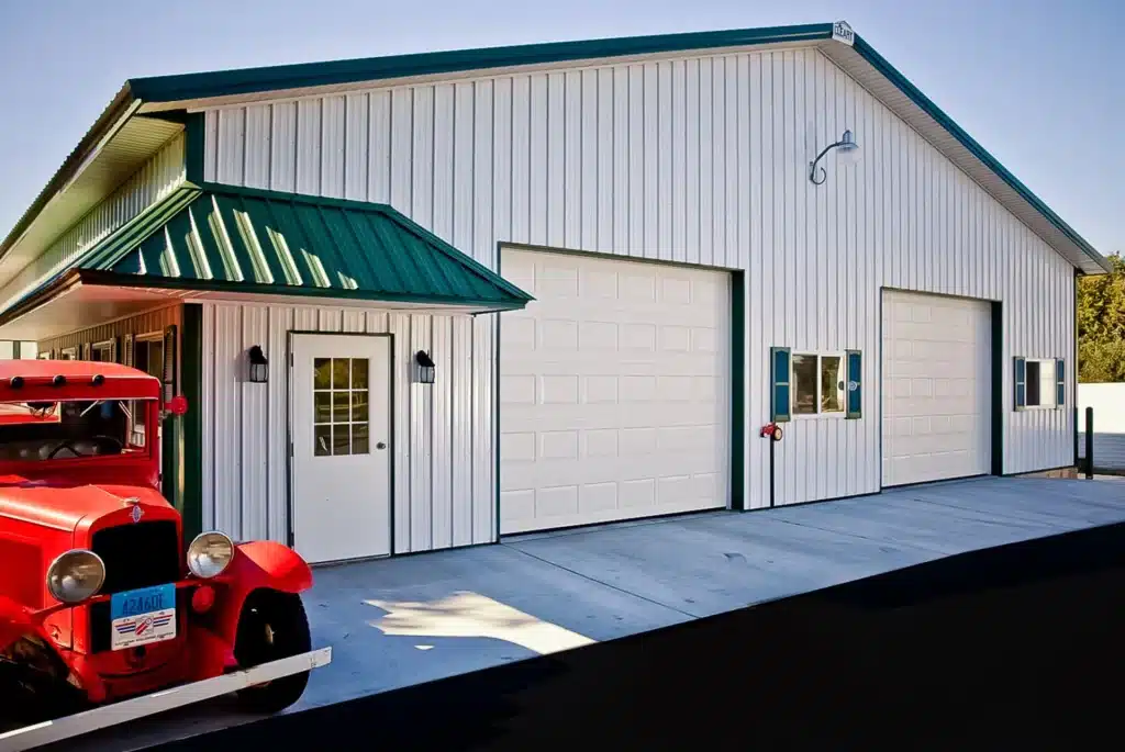 Insulated Steel 700 commercial garage door
