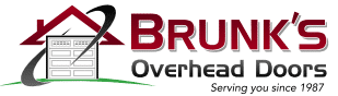 Brunk's Overhead Doors logo